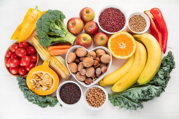 Fiber-rich foods
