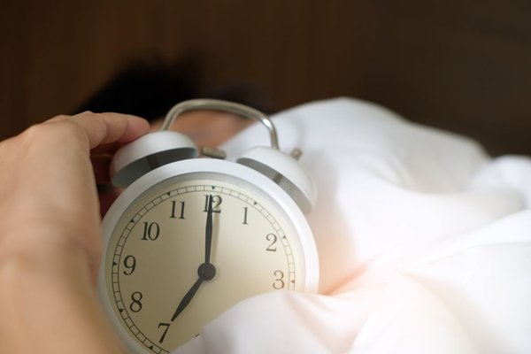 waking up too early